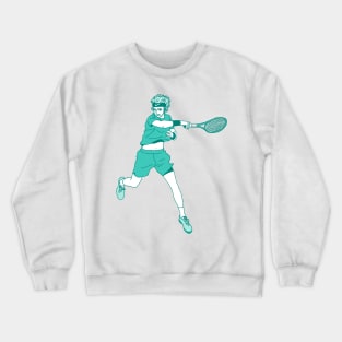 Andrey Rublev's Forehand Crewneck Sweatshirt